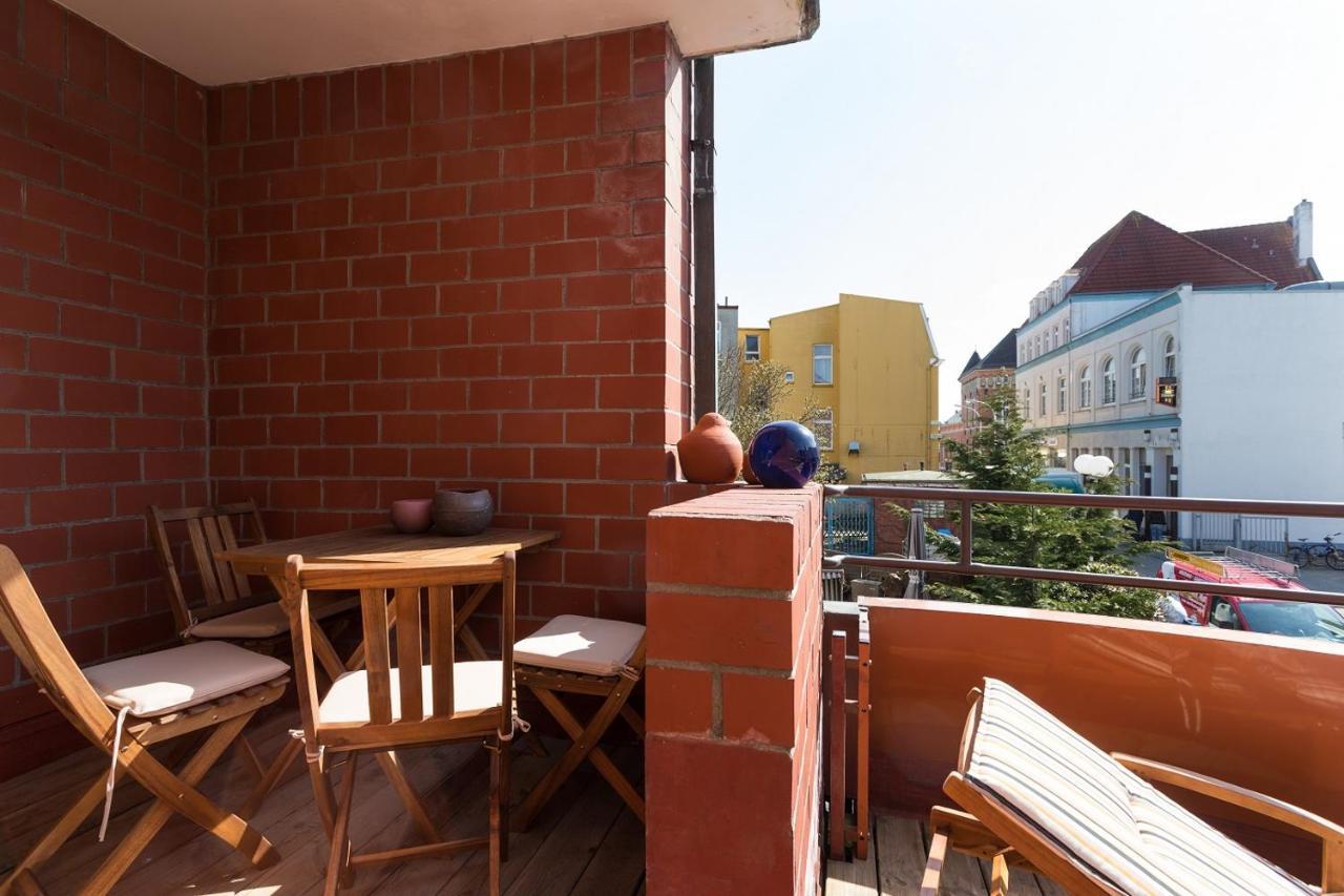 Amici Jbst 4 Whg Amici Apartment Norderney Luaran gambar